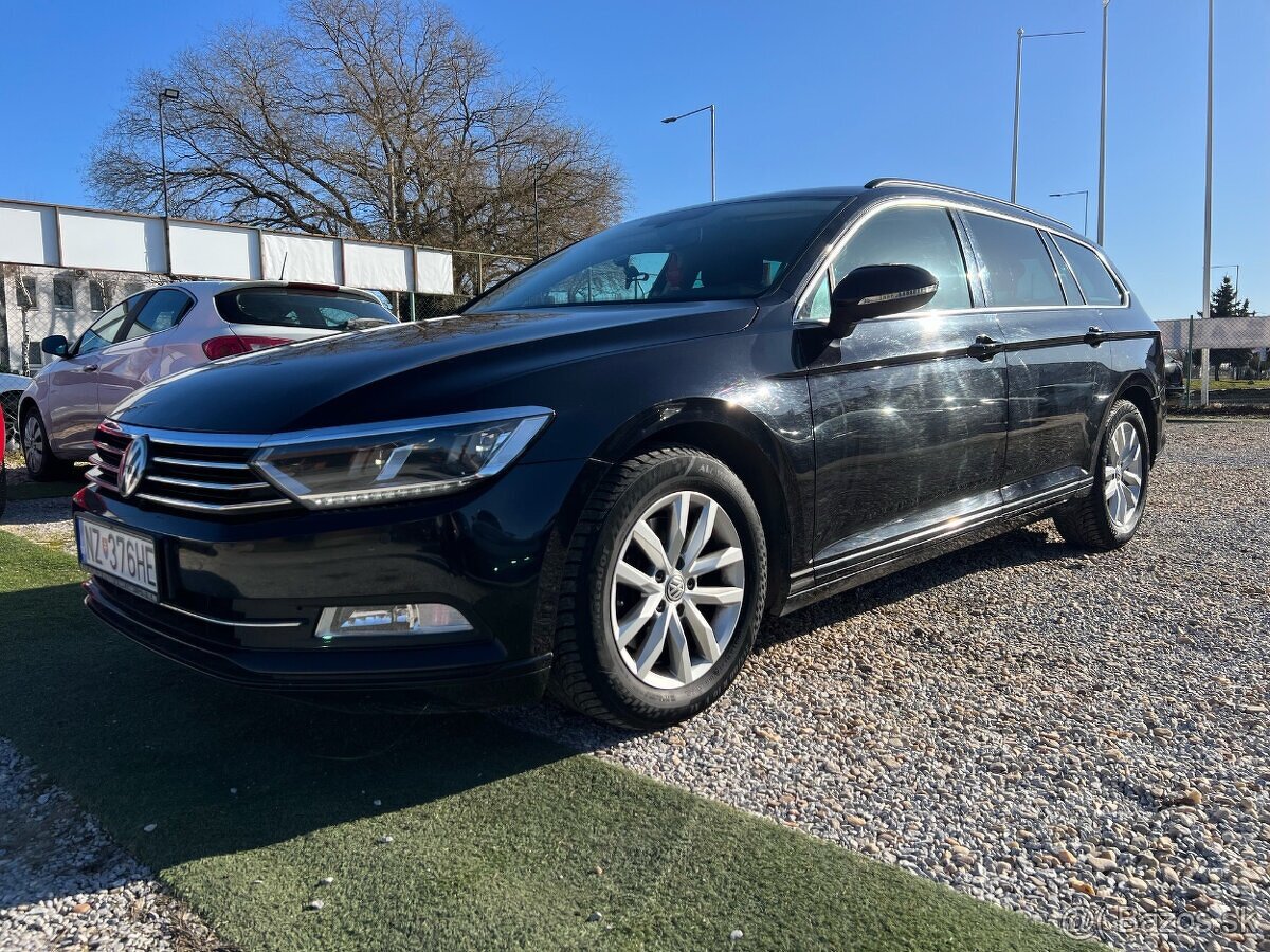 Volkswagen Passat B8 2.0TDI diesel, 110kW, AT/6, rok:07.2015