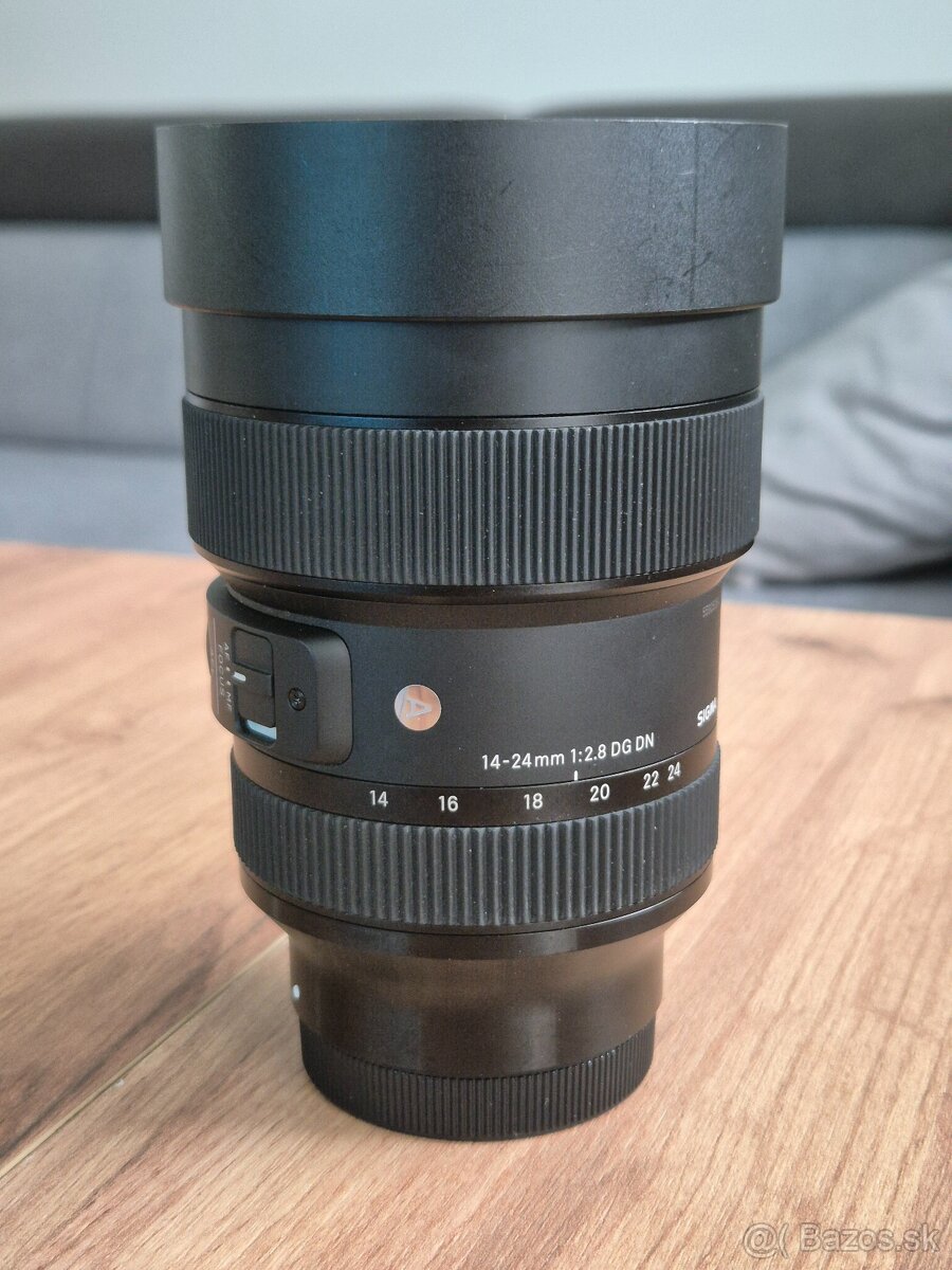 Sigma 14-24mm f2.8 DG DN ART SONY E-mount