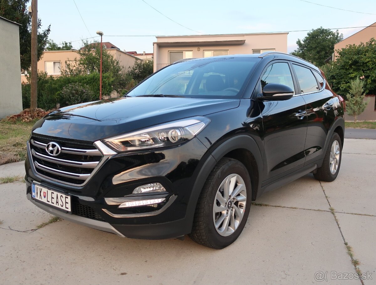 Odstúpim leasing na Hyundai Tucson2018 AUTOMAT,ťažné,málo km