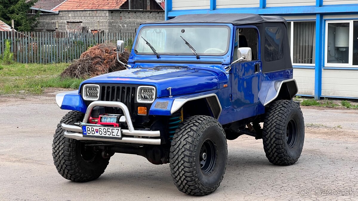 Jeep wrangler YJ 5,2 V8