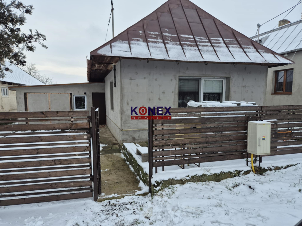 PEKNÝ RODINNÝ DOM v obci Malčice NA PREDAJ