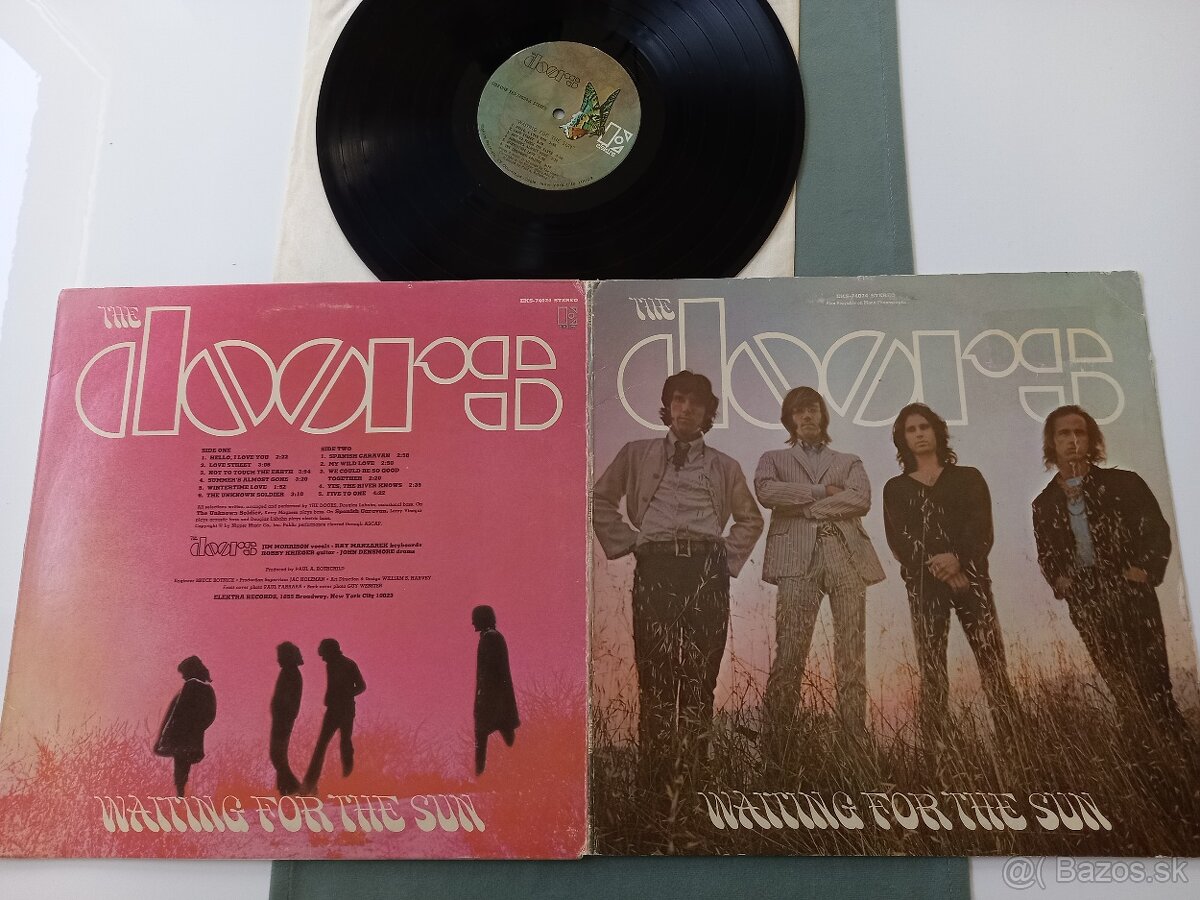 The DOORS  „Waiting for the Sun“   /Elektra EKS 1968/ rozkl