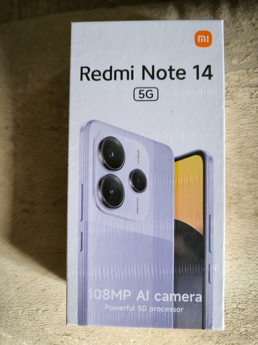 Redmi note 14 5g