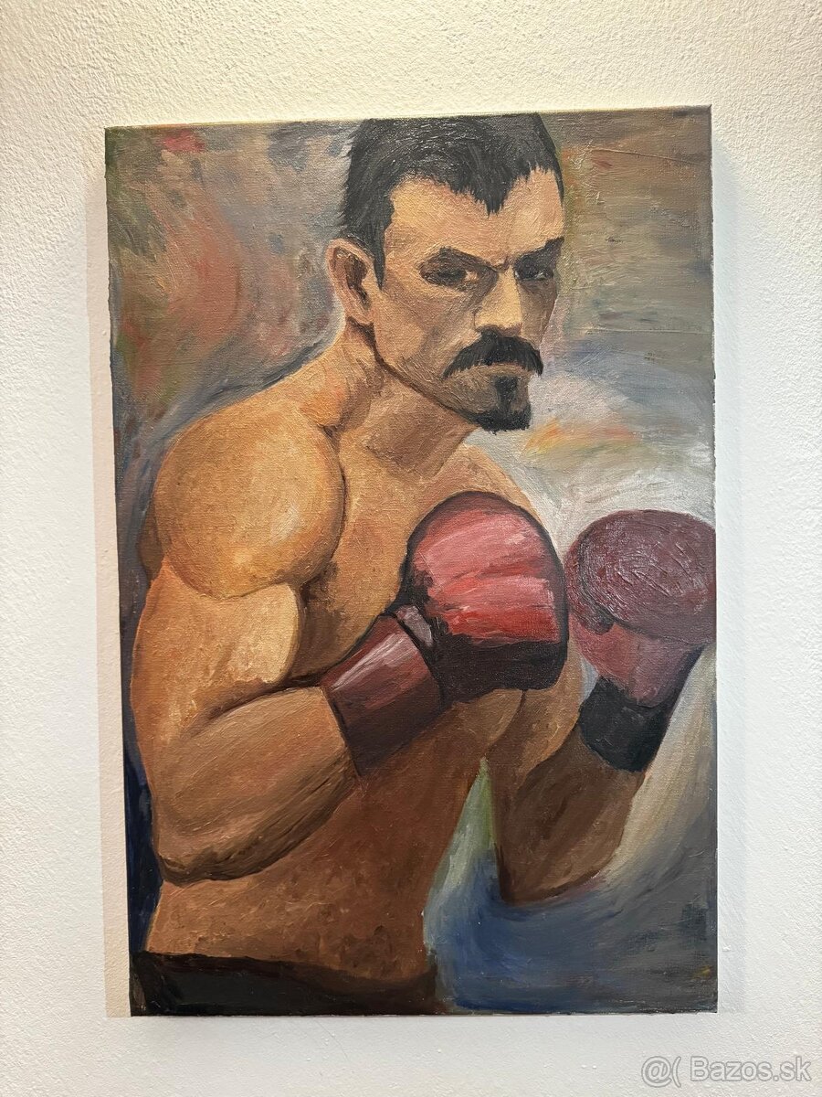 Boxer, Olejomaľba