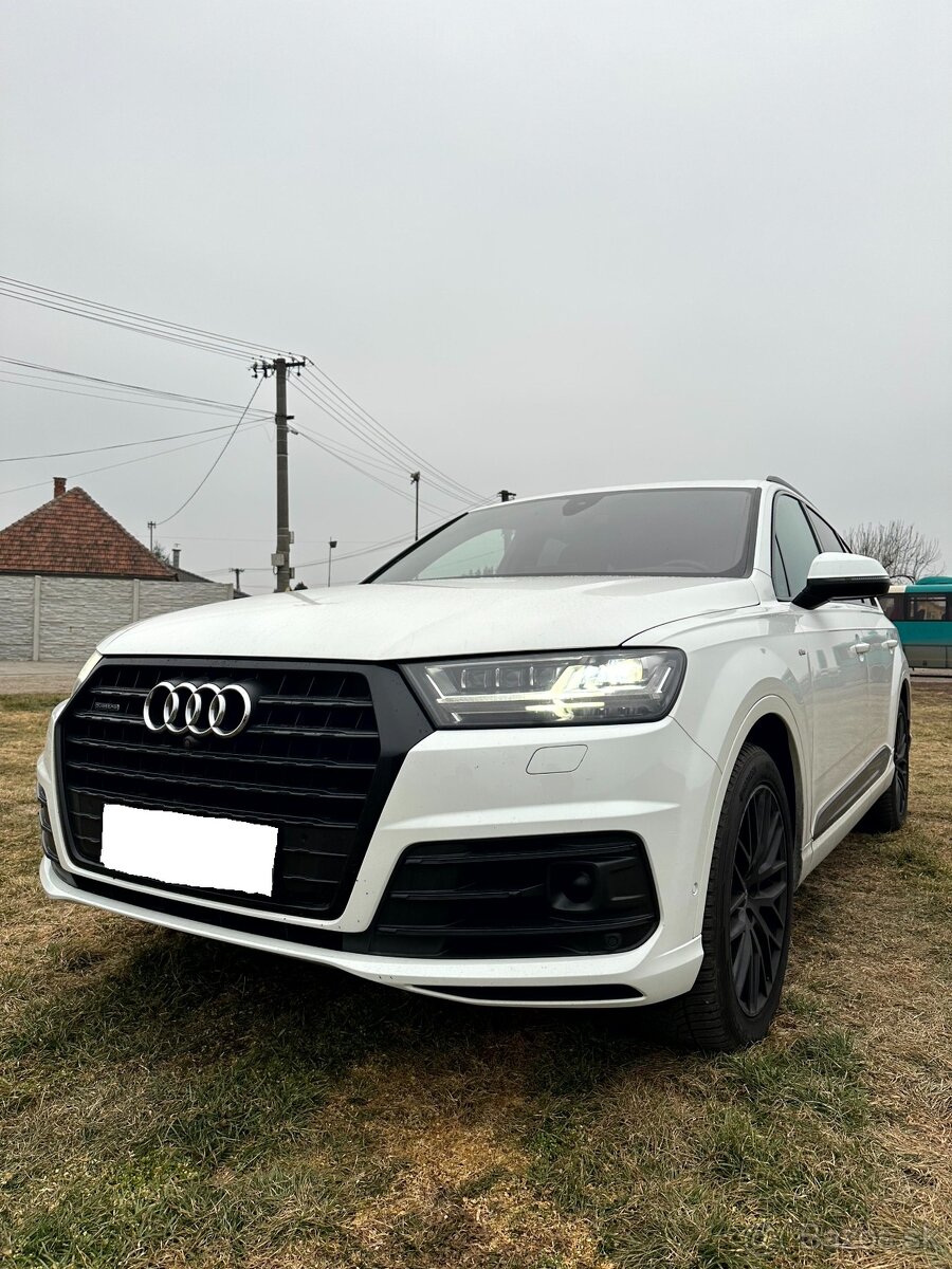 Audi Q7 3.0 TDI 272k quattro tiptronic 8-st.