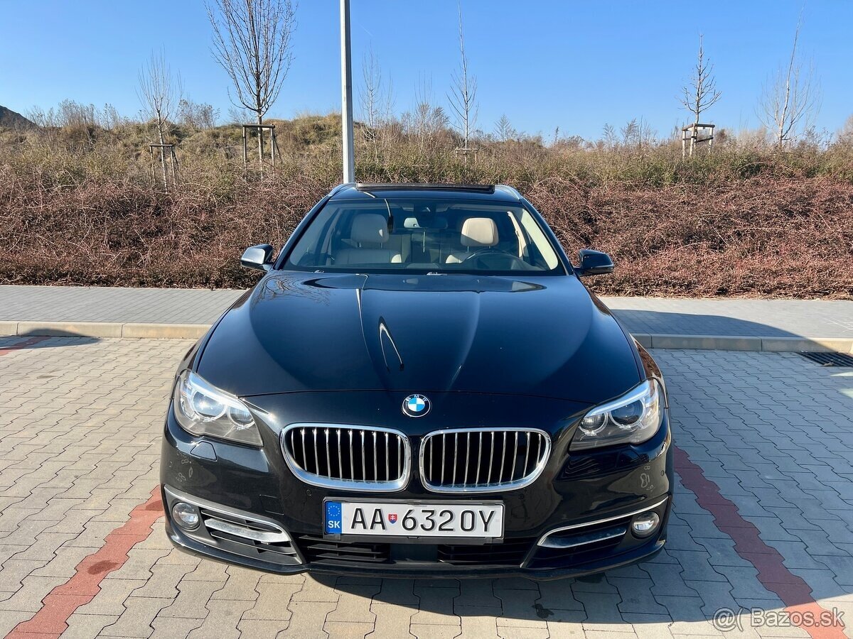 Predám BMW Rad 5 Touring 520d xDrive Luxury