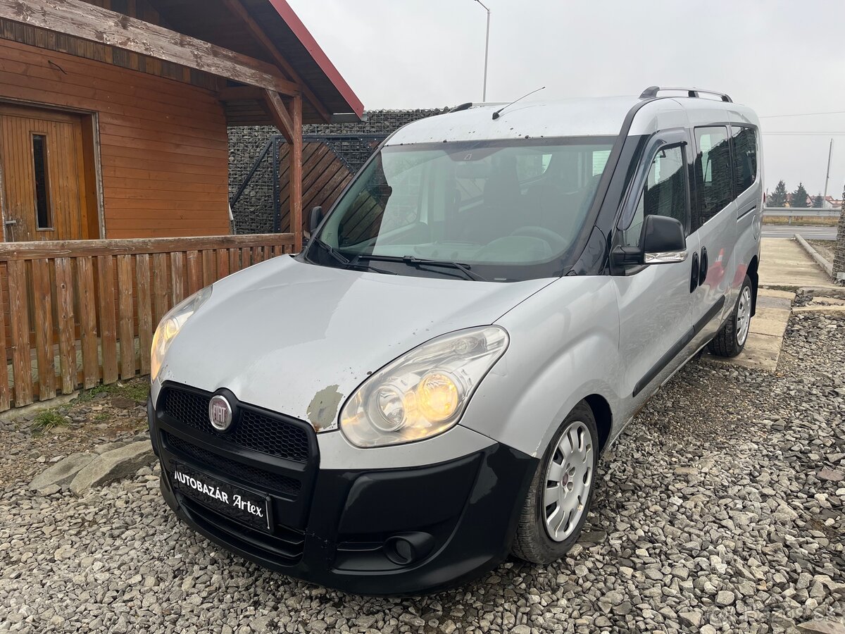 Fiat Doblo Cargo Combi 1.6 JTD 77kw