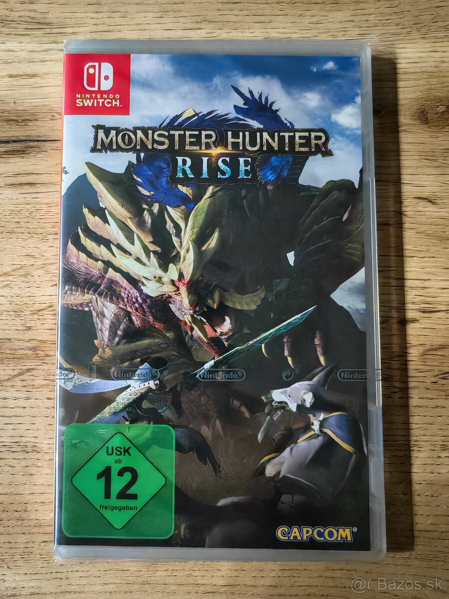 Monster Hunter Rise Switch