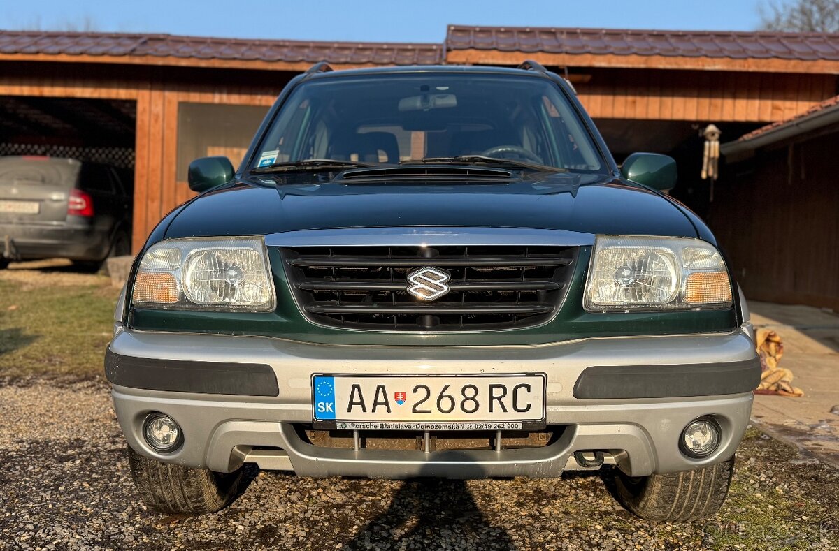 Suzuki Grand Vitara FT 2.0 HDI(TD) 80 KW 4X4 Dovoz Taliansko