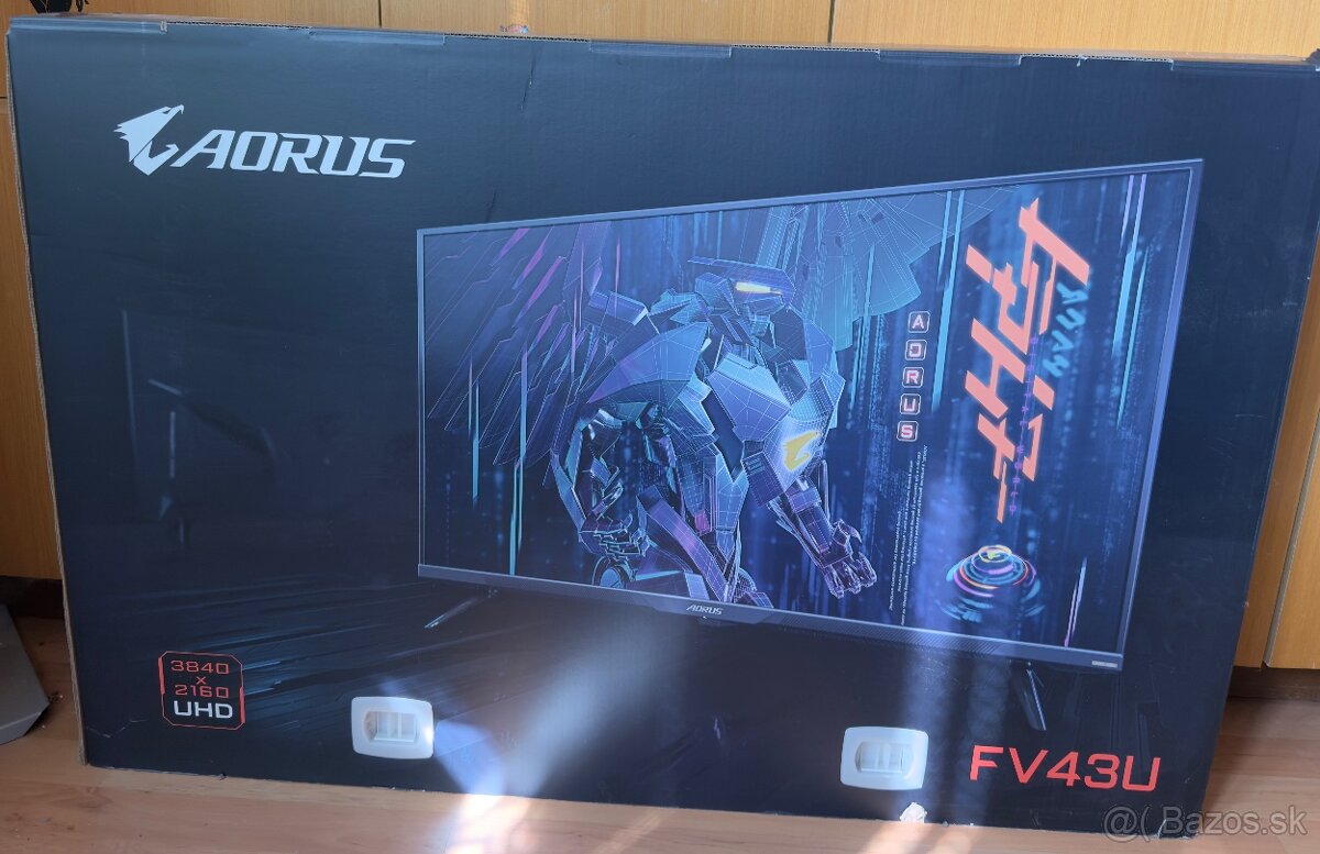 GIGABYTE AORUS FV43U 43”