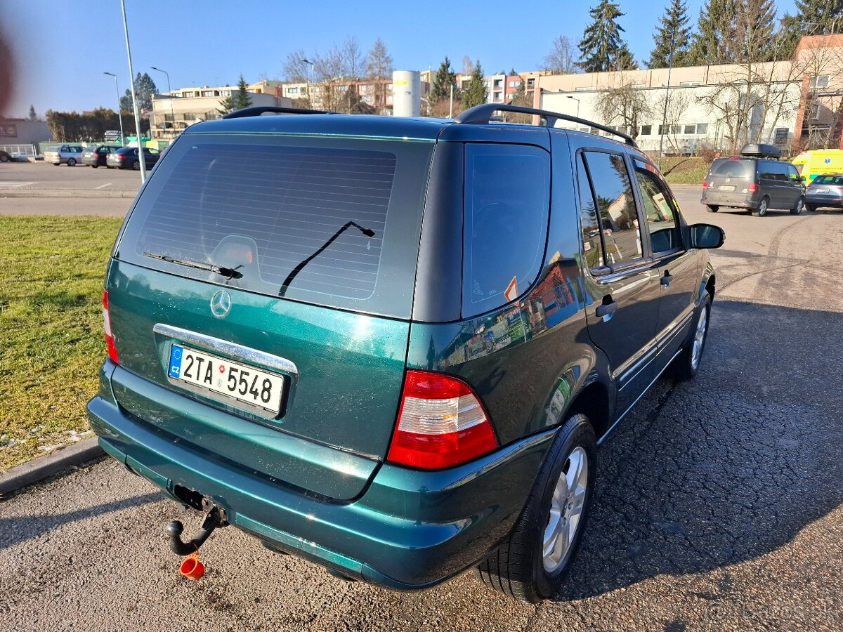 Mercedes ML w163 270CDI automat Facelift r.v.2004