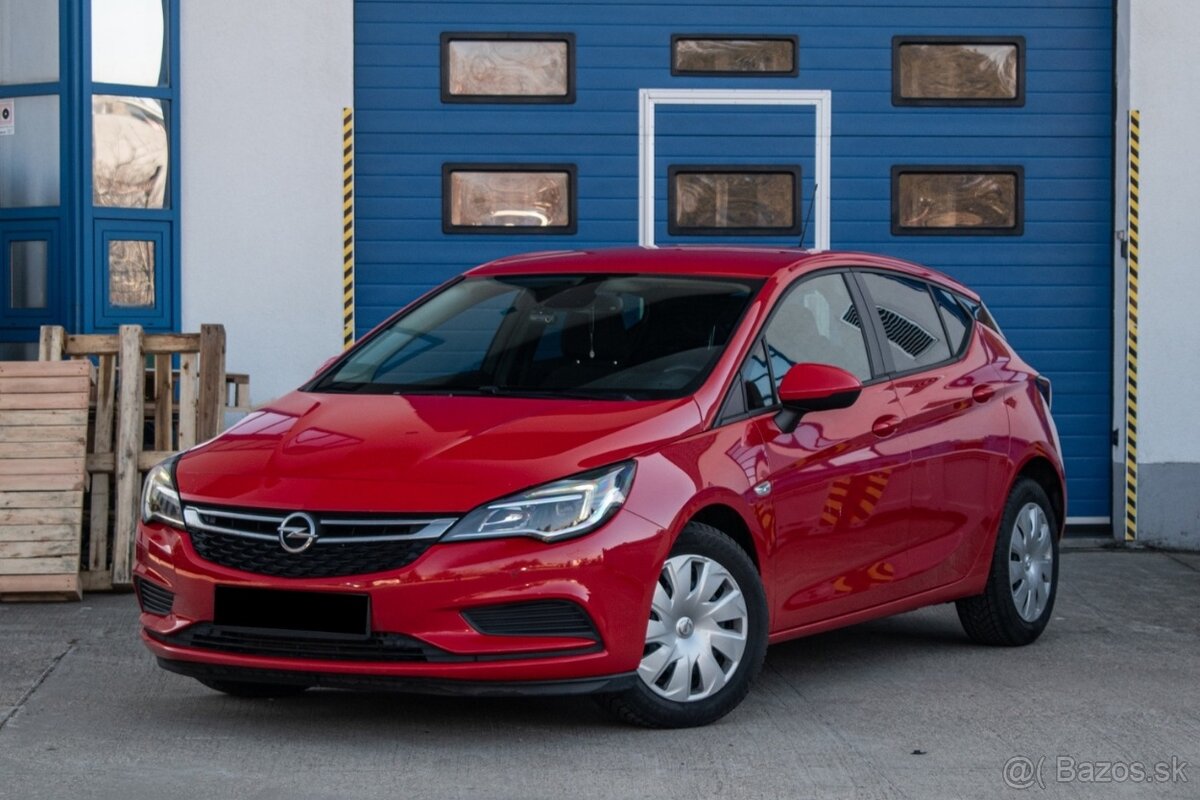 Opel Astra 1.6 CDTI 110k Selection