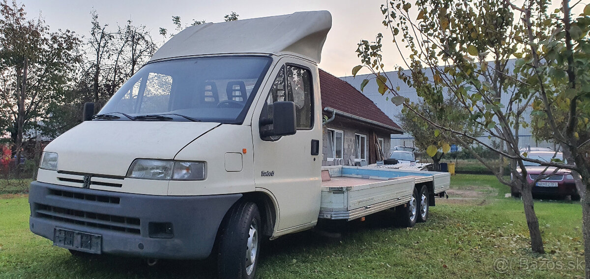 Peugeot BOXER 2,5TD r.v.1995 veĺmi zachovalý