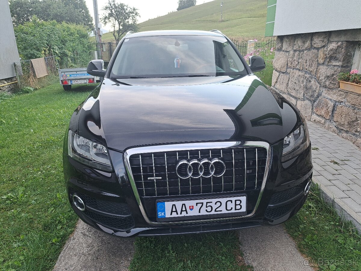 Predám audi Q5 176 kw najazdené 250000km