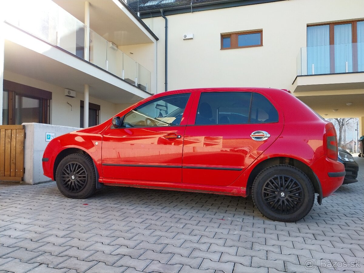 Škoda Fabia 1.2