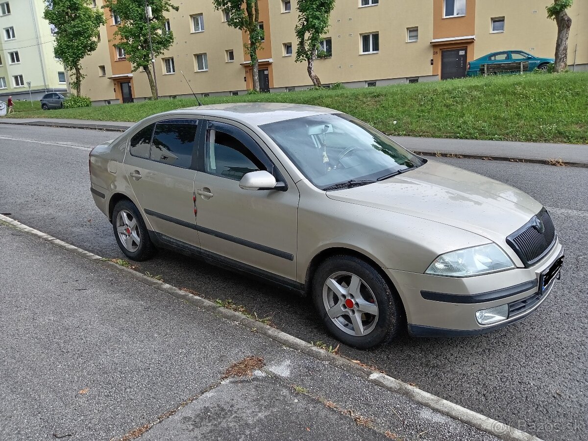 PREDAM VYMENÍM ,ŠKODA OCTAVIA 2.1,9,77 KW. BEZ DPF. NOVA STK