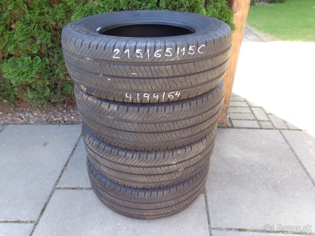 215/65R15C Continental letne pneu