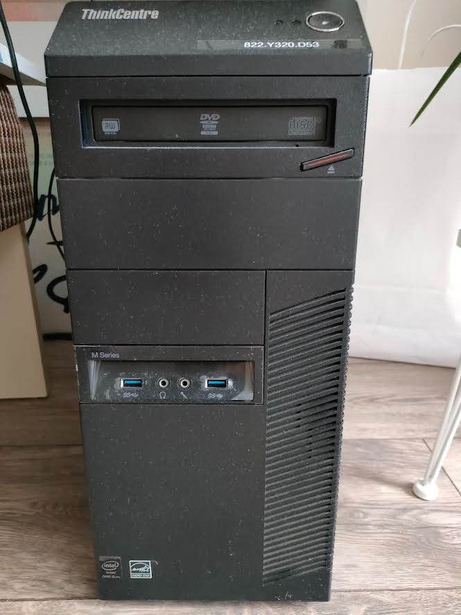 Predám  PC Lenovo ThinkCentre M93p - 4.3. - 16:49