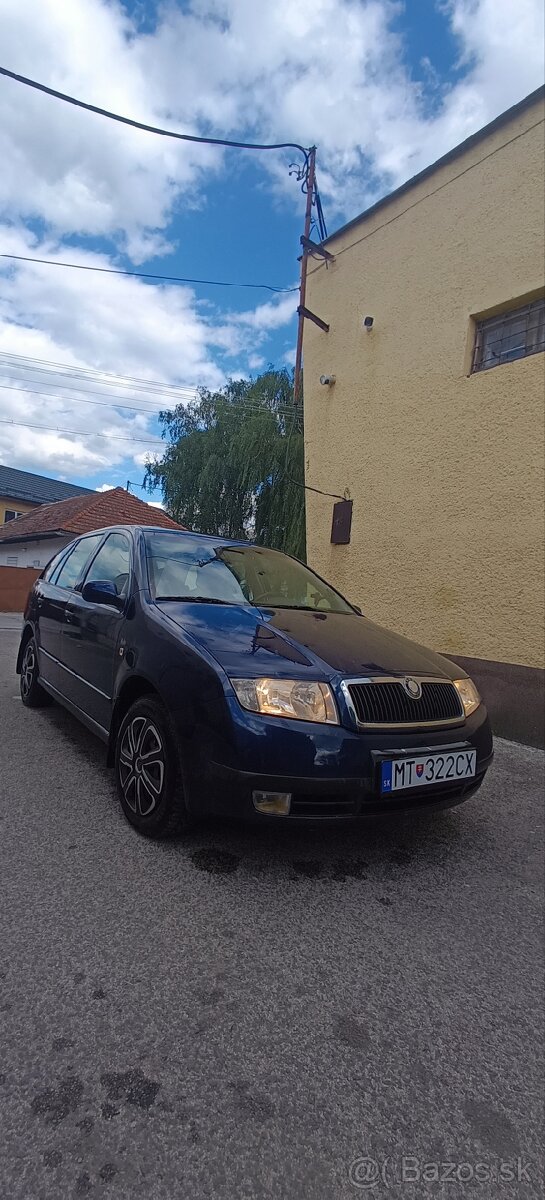 Škoda Fábia 1generácie