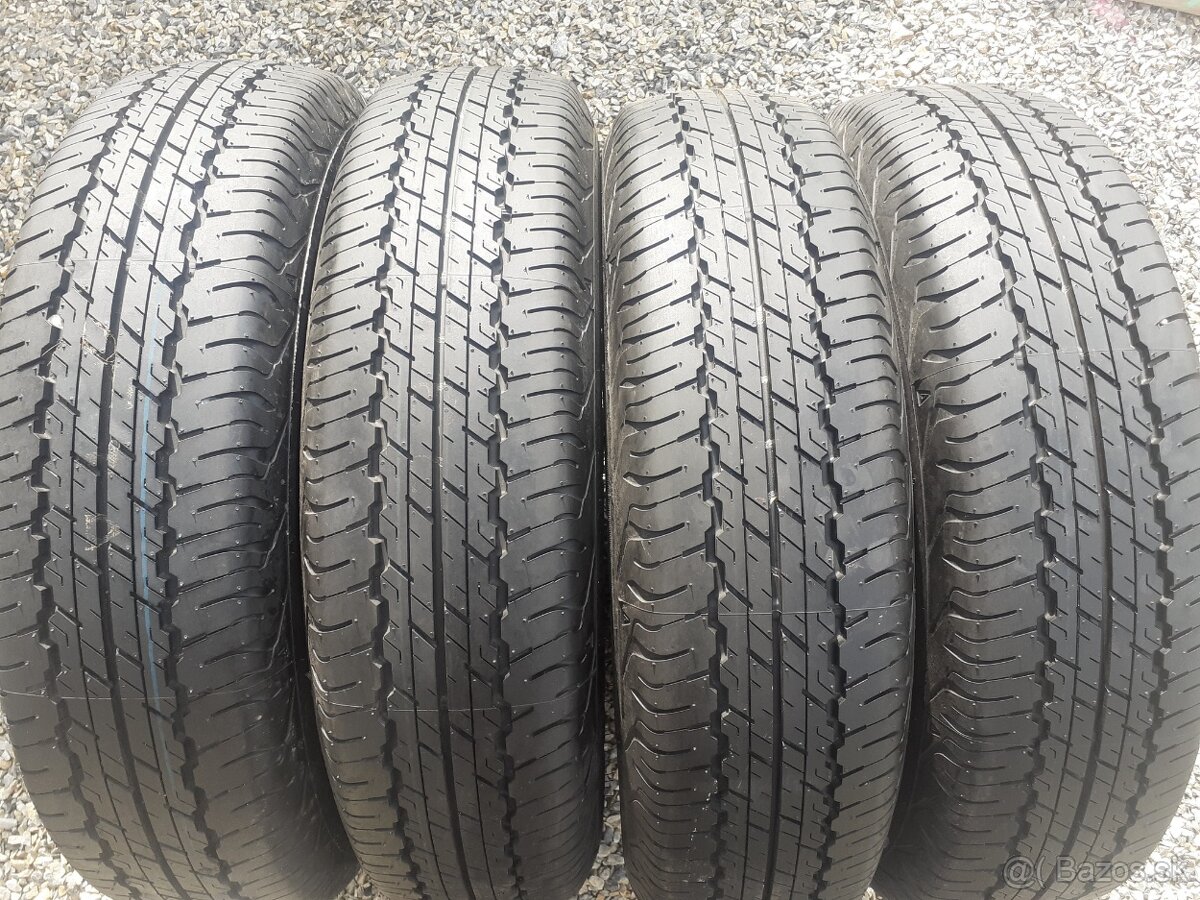 195/80 r15 nepoužité letné pneumatiky 4ks Dunlop 4x4 offroad