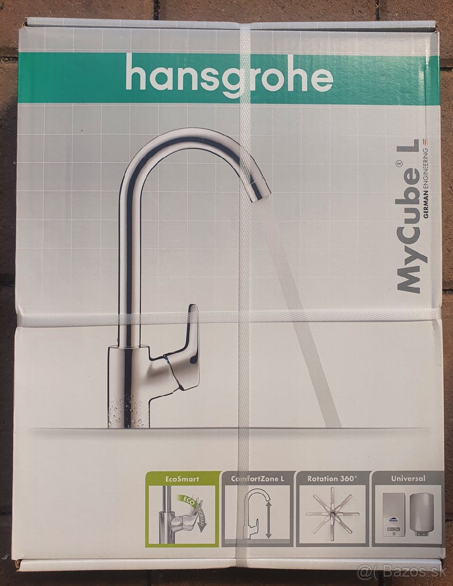 Vodovodná batéria Hansgrohe MyCube L