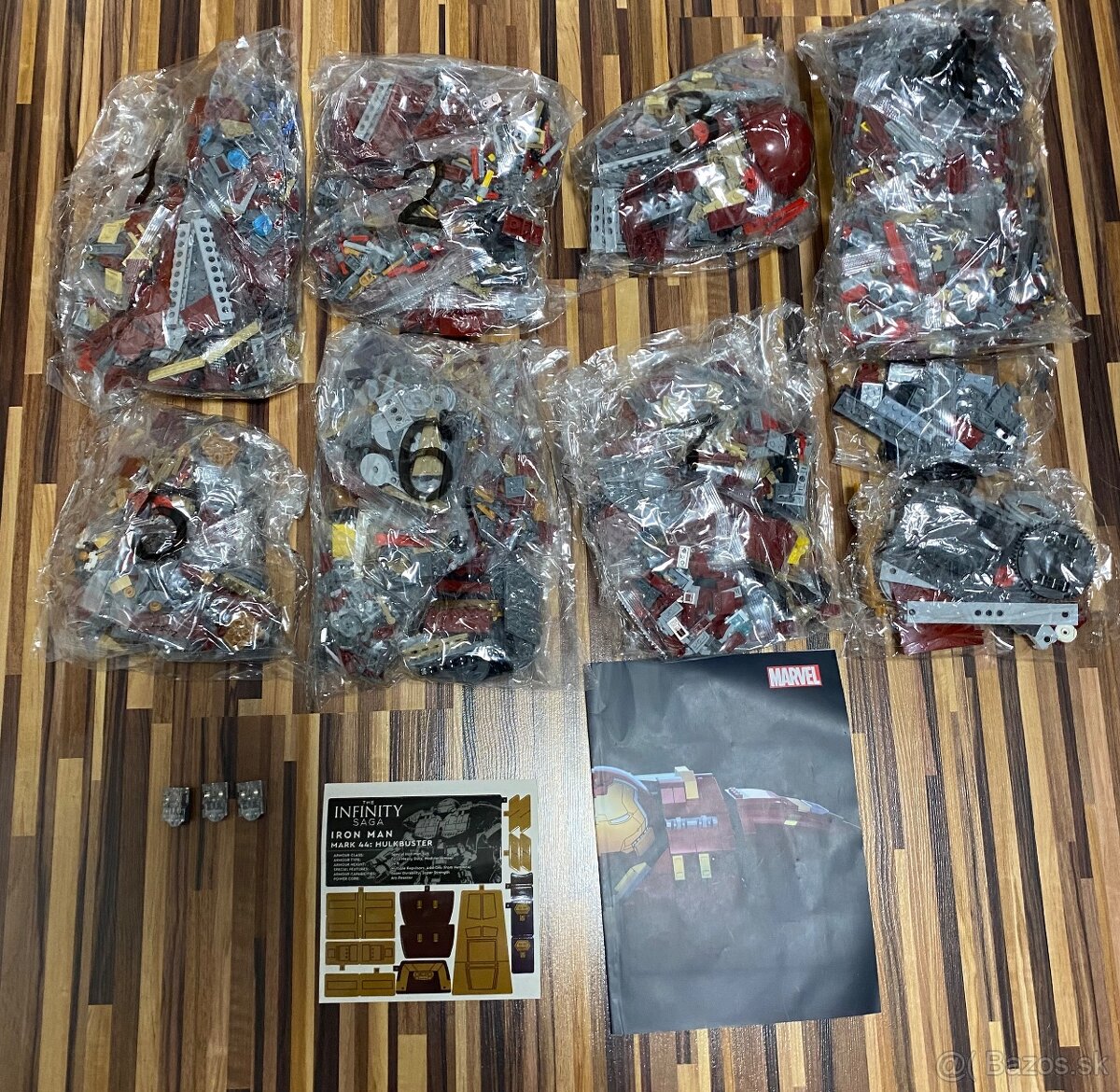 Lego Hulkbuster  Marvel 76210