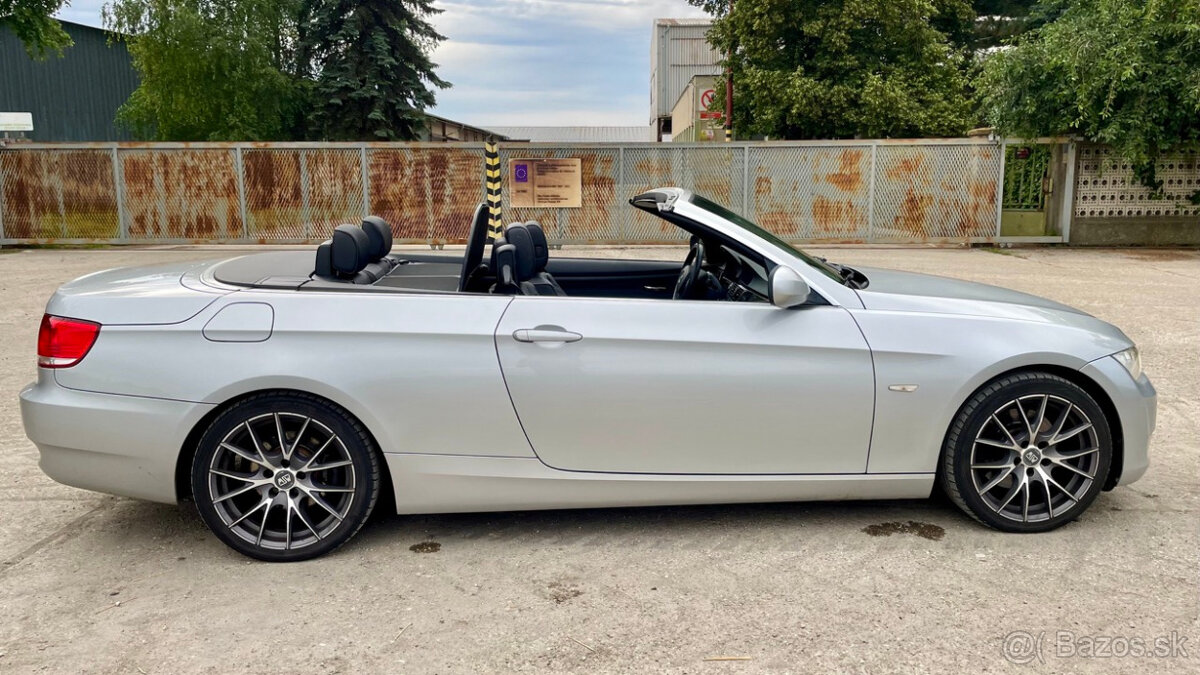 BMW E93, 325i, 160kw, Automat, Cabrio, r.v. 2010