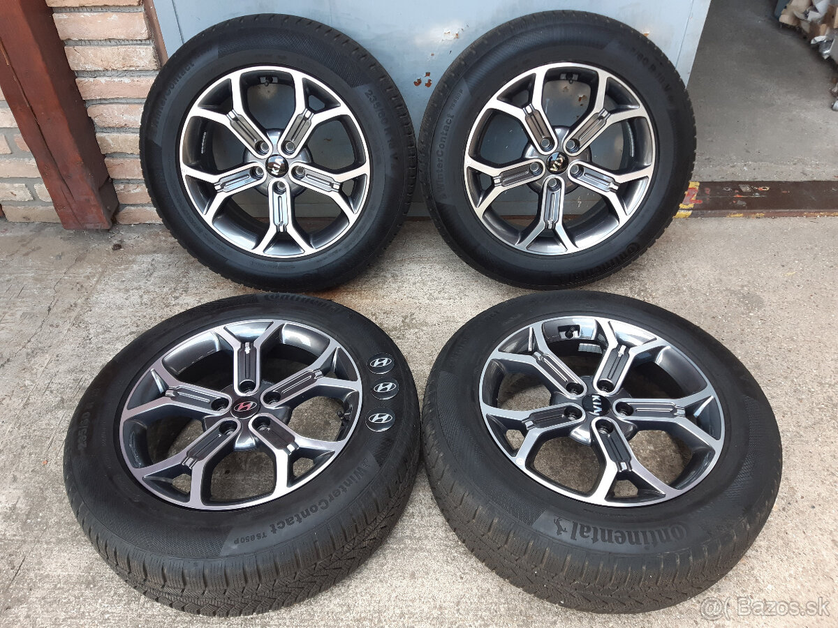 5x114,3  18"  Hyundai Santa Fe, Kia Sorento