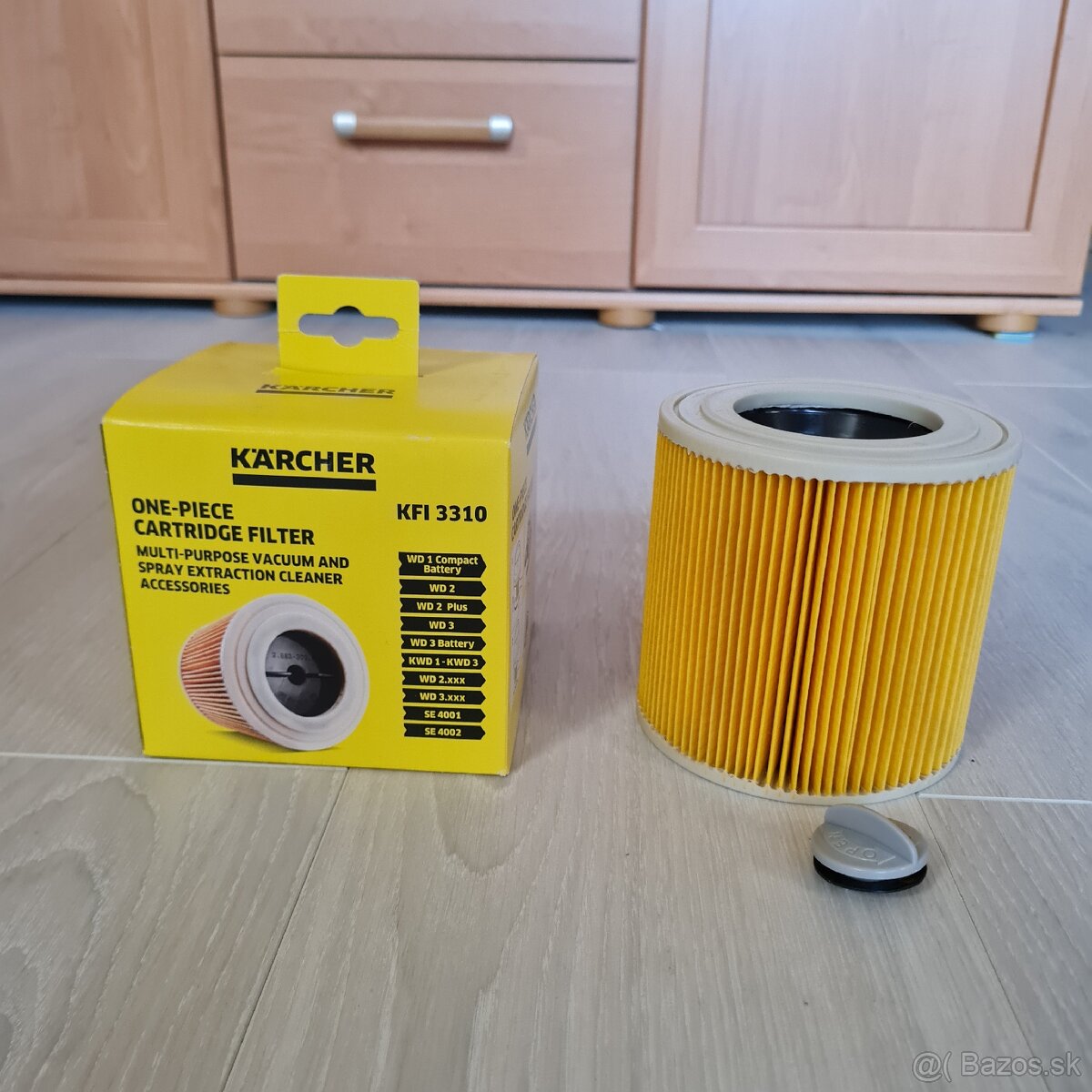 Predám nepoužívané filtre do KARCHER vysávača