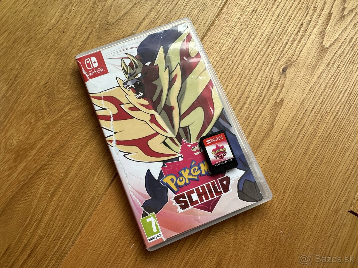 Nintendo switch Pokemon Shield