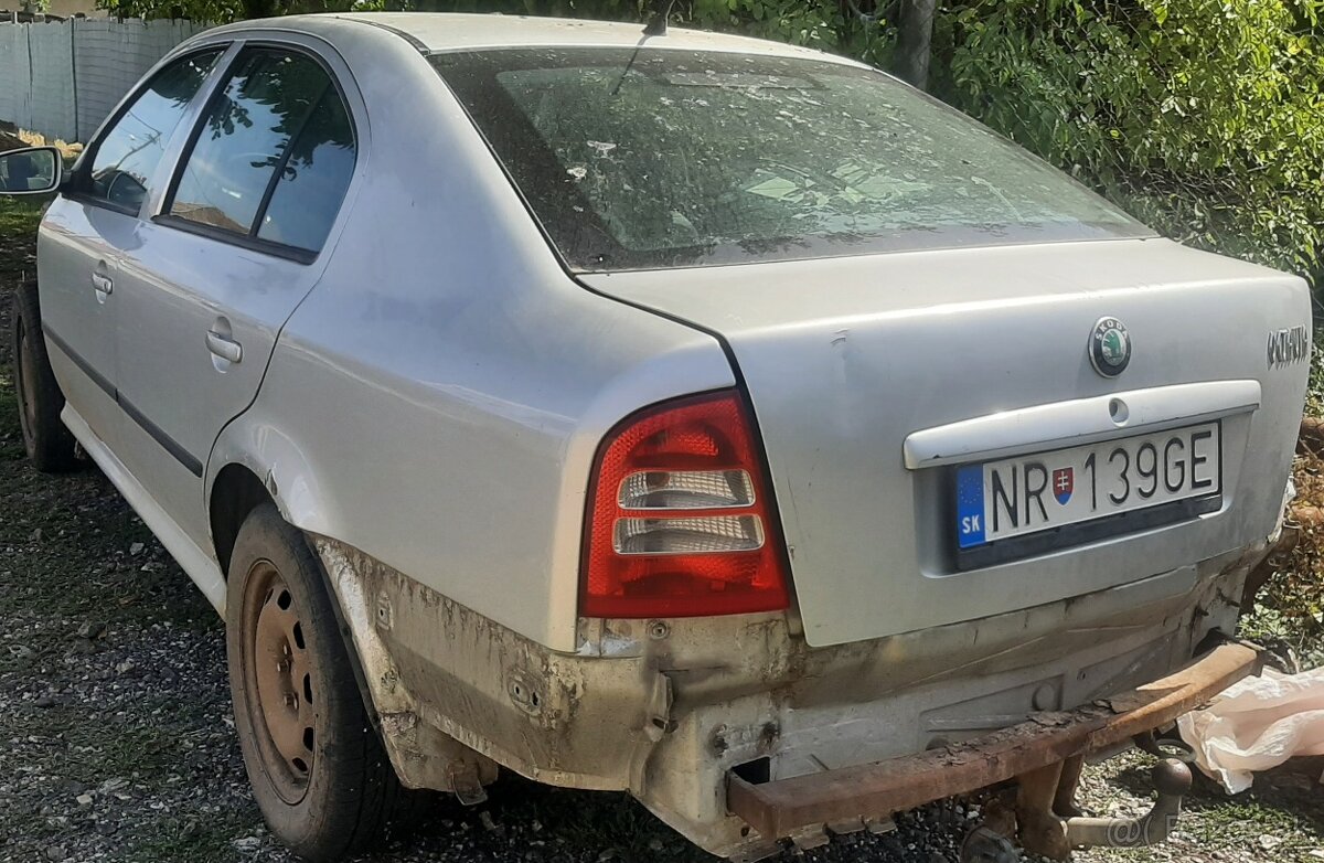 Škoda octavia 1.9 TDI comfort