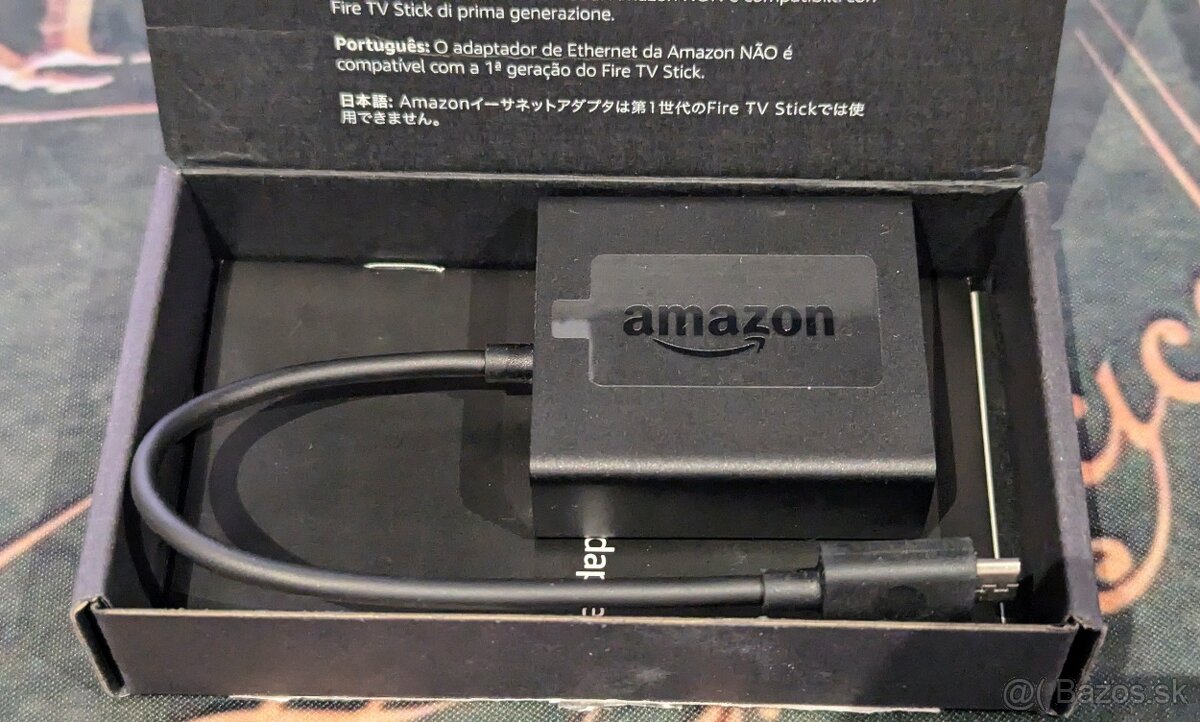 Amazon Ethernet adaptér pre Fire TV