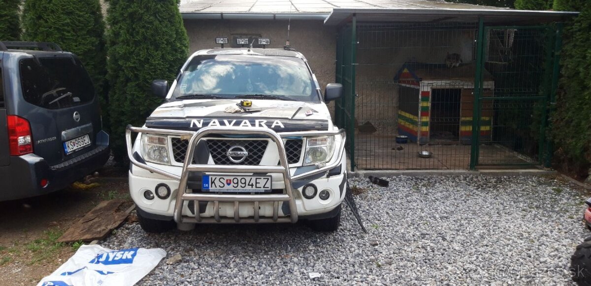 Nissan Navara DoubleCab 2.5dci