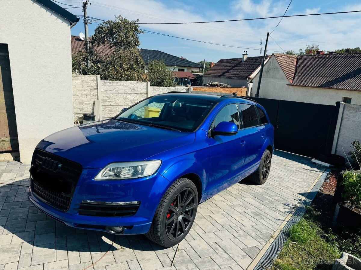 Audi Q7 3.0TDi S-line