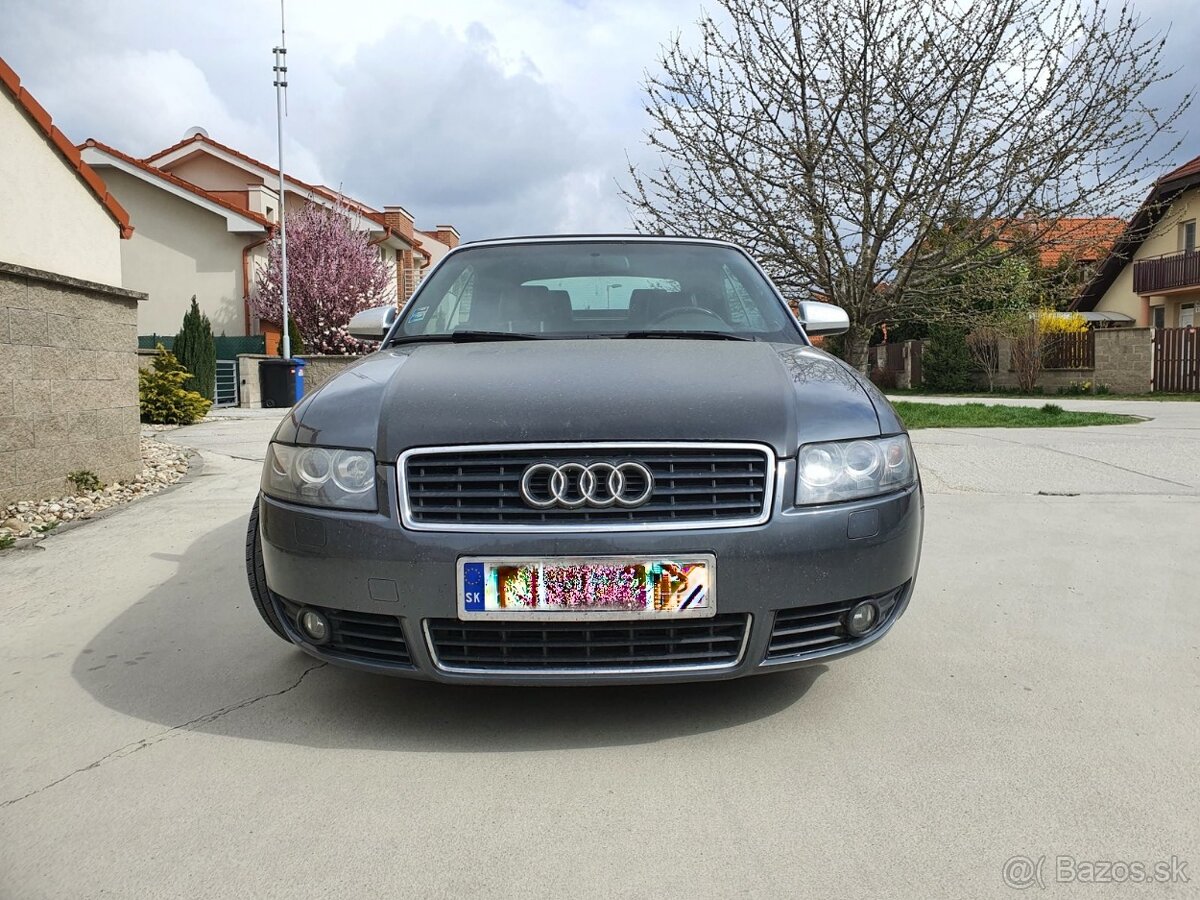 Audi A4 Cabriolet 2.5 TDI Automat