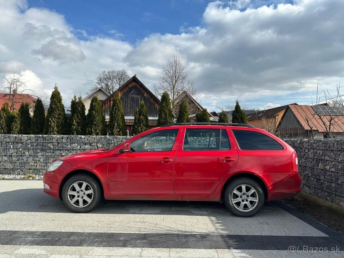 Škoda octavia 2 1.6 tdi