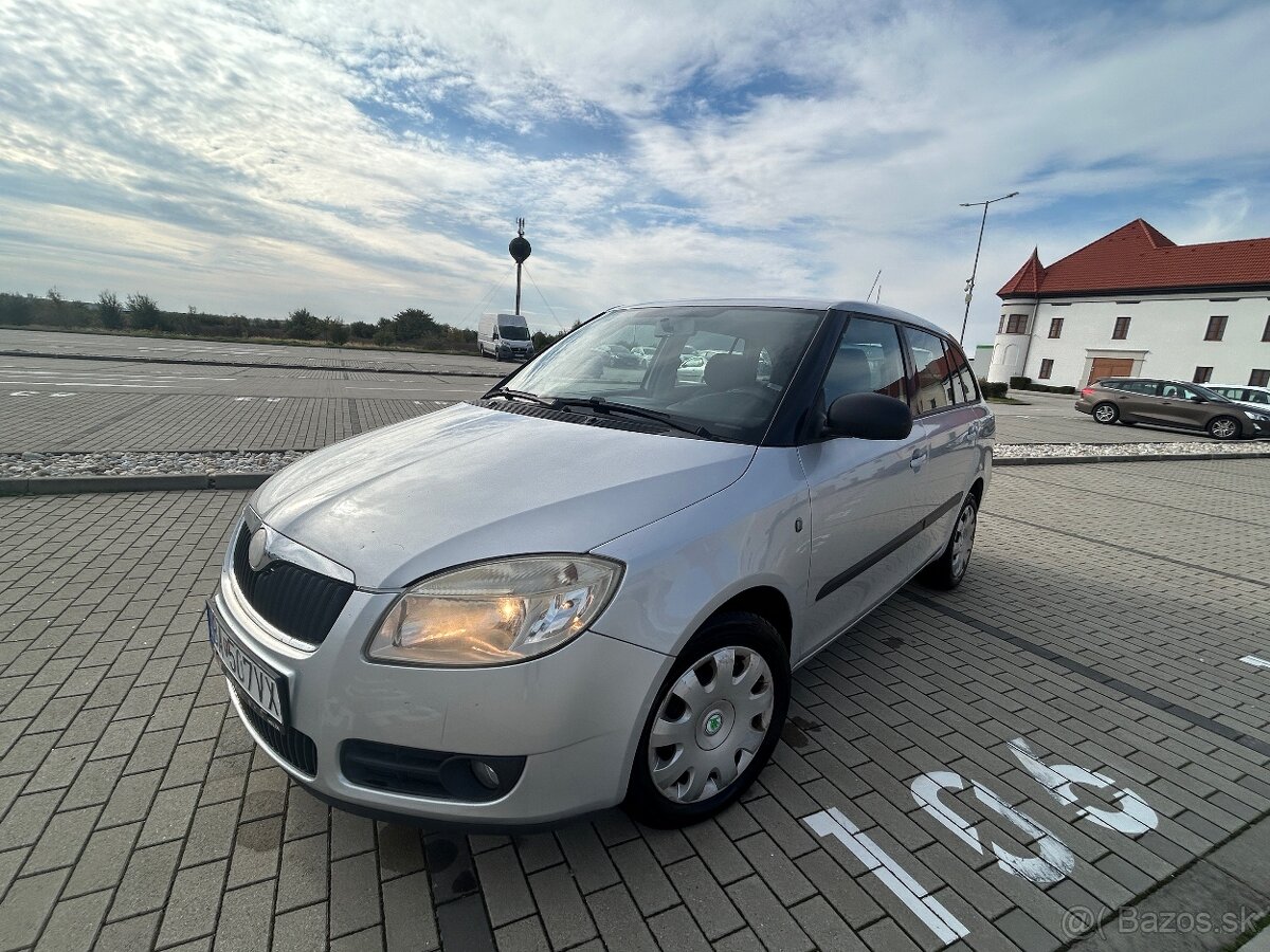 Škoda Fabia II 1.4tdi combi