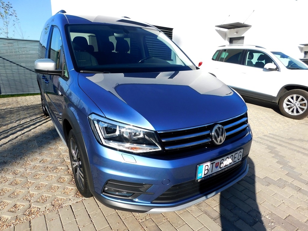 Volkswagen Caddy Alltrack 2.0 TDI 102PS