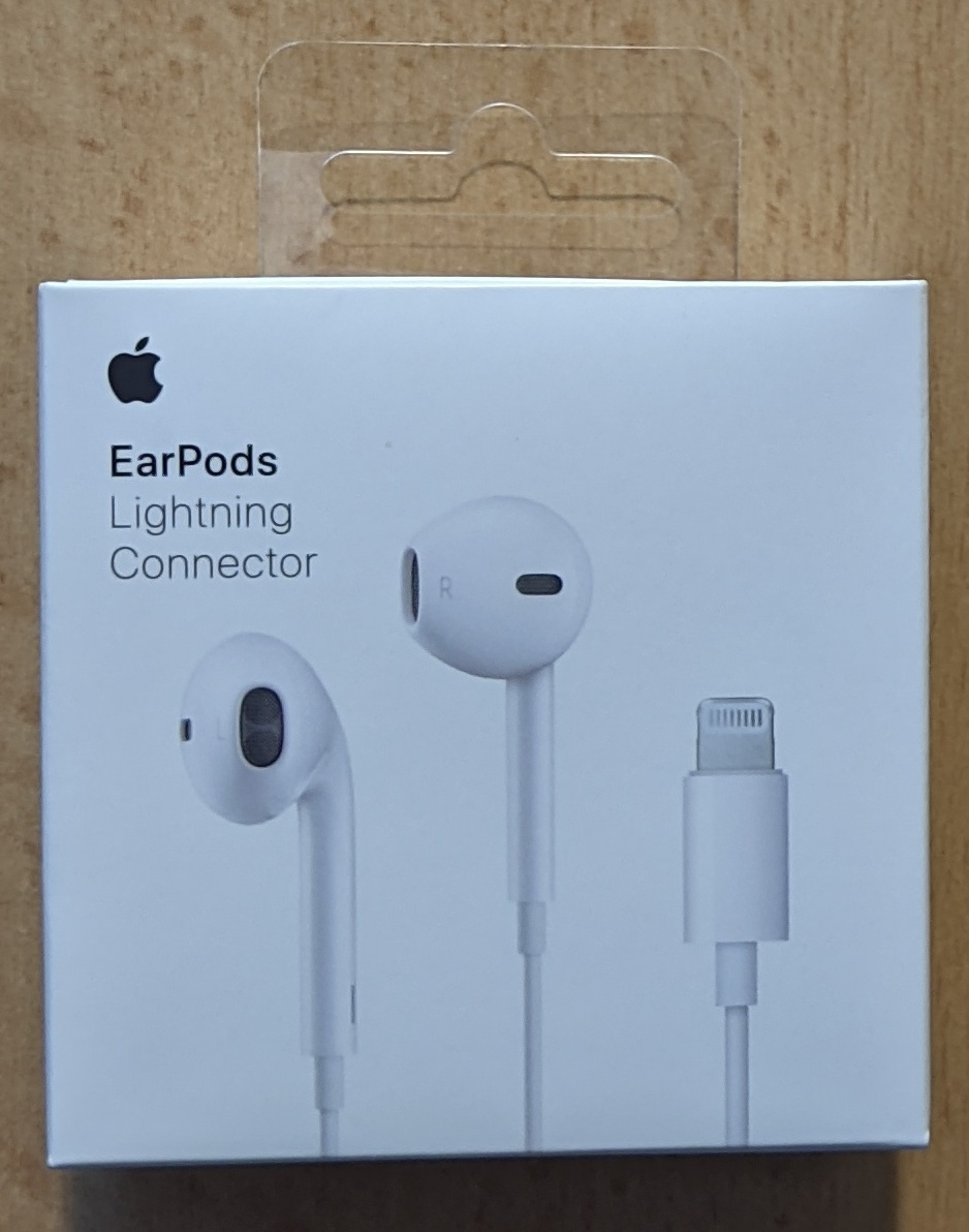 Apple EarPods Lightning Connector