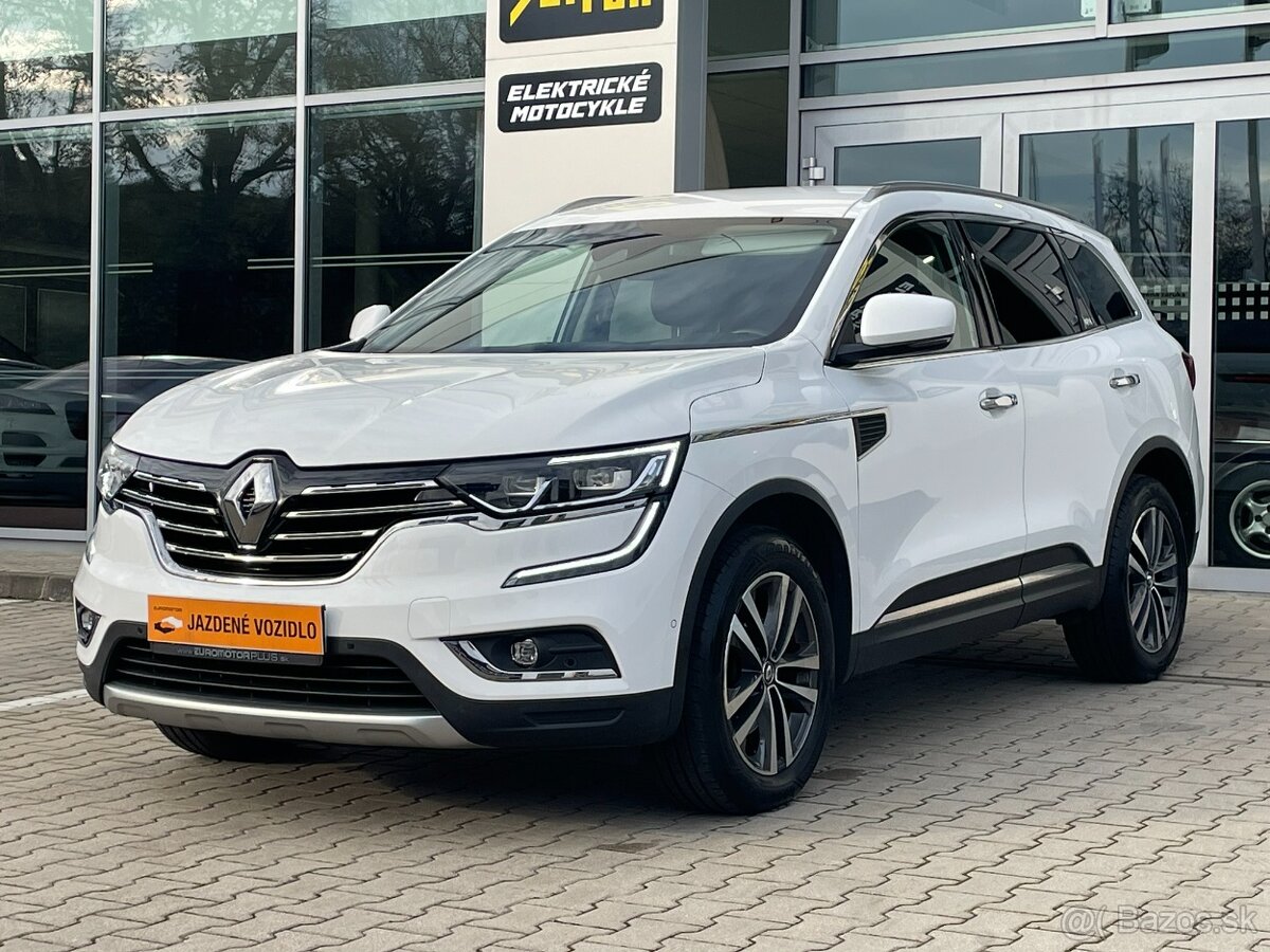 Renault Koleos 2,0 DCi 4x4 Intens Automat 1.majiteľ, nové v