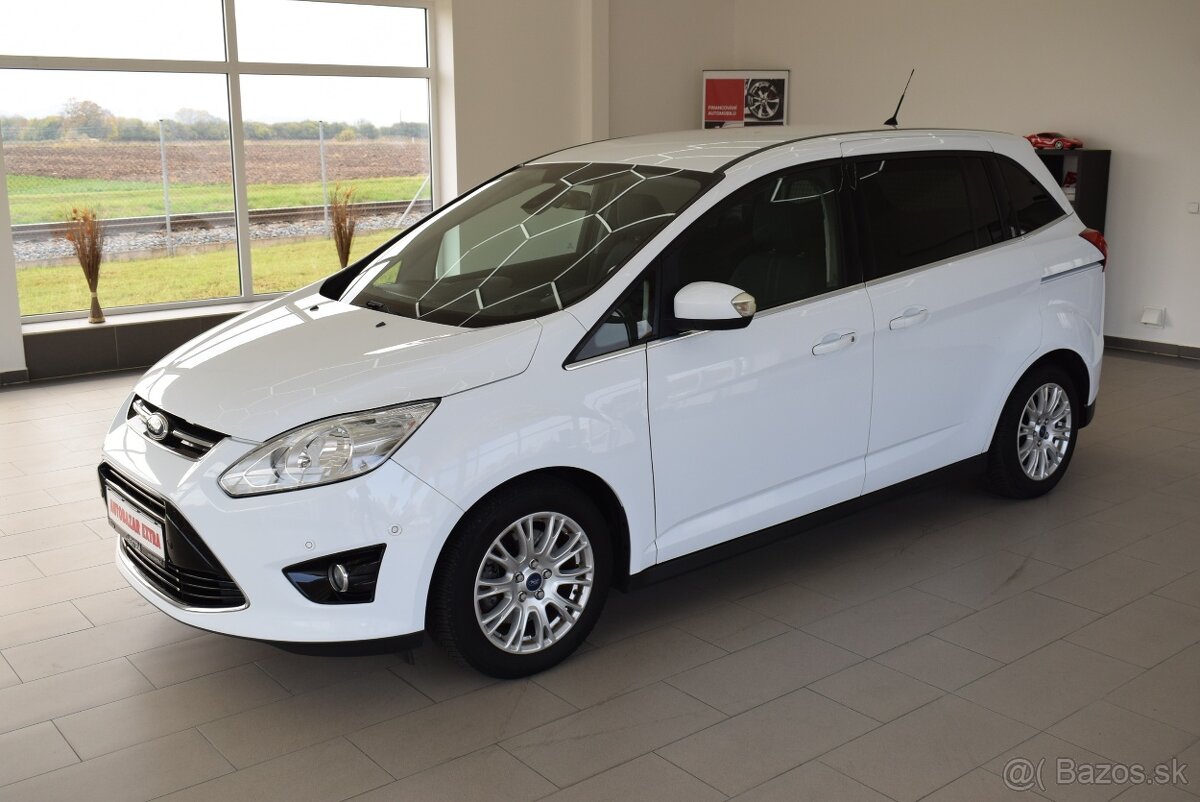 Ford Grand C-MAX 1,6 i, TITANIUM,NAVI,serviska,