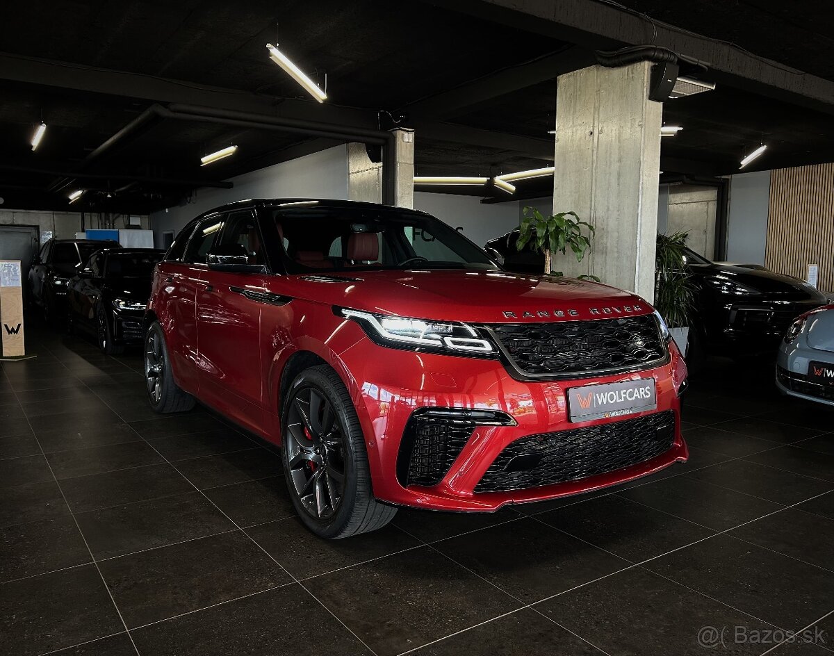 Land Rover Range Rover Velar 5.0 550k , SV AUTOBIOGRAPHY