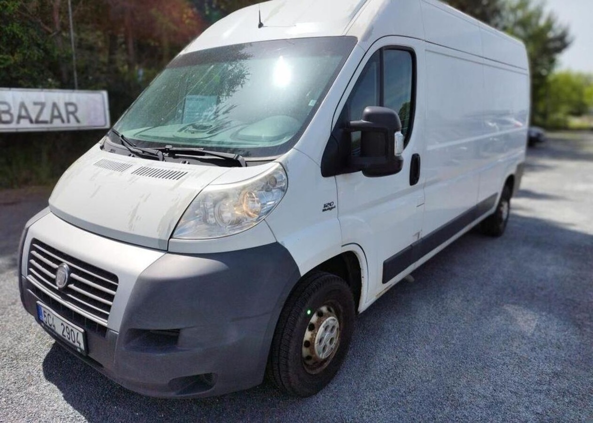 Fiat Ducato L3H2 120 nafta manuál 88 kw