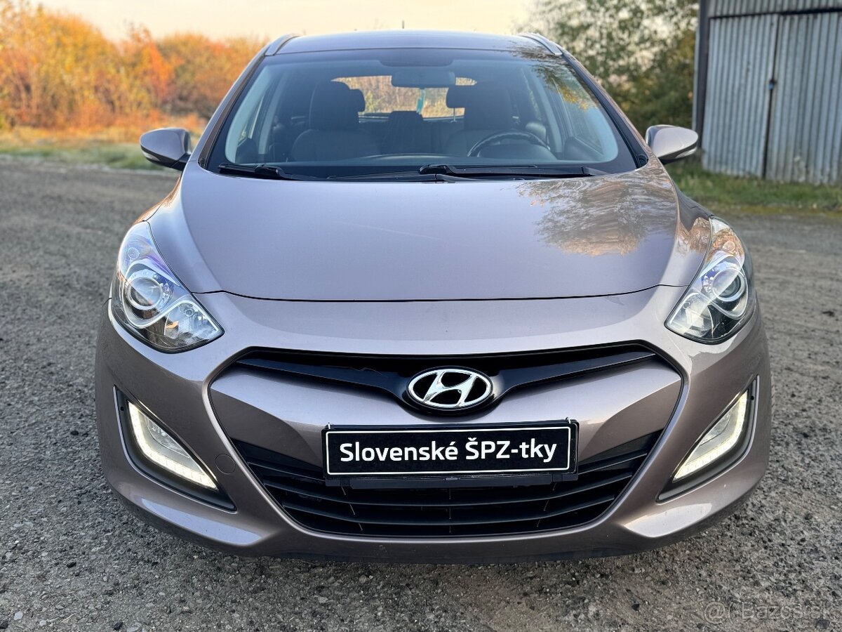 Hyundai i30 1.6 Crdi cuv.kamera -