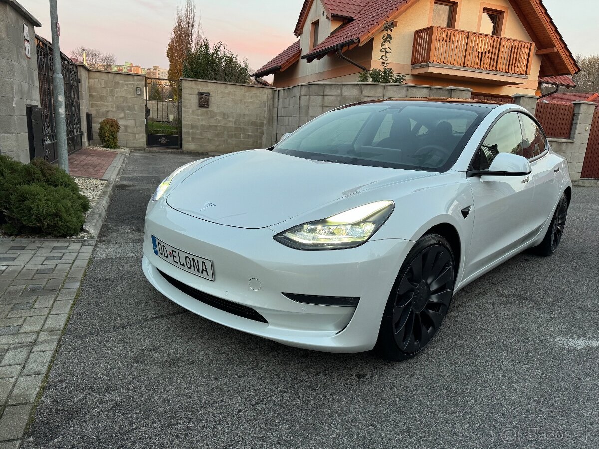 Tesla 3 PERFORMANCE Facelift