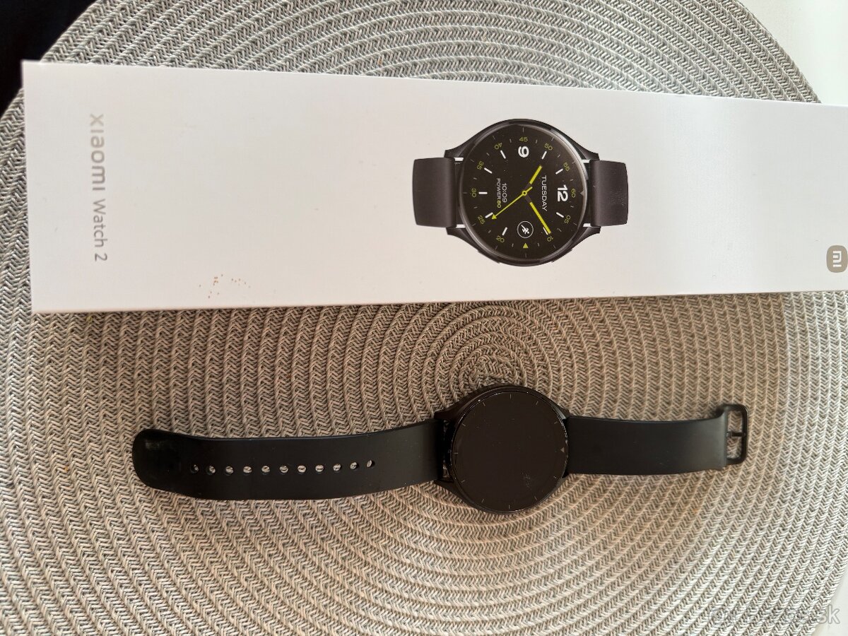 Xiaomi watch 2