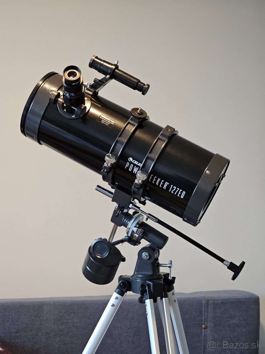 Ďalekohľad Celestron PowerSeeker 127EQ