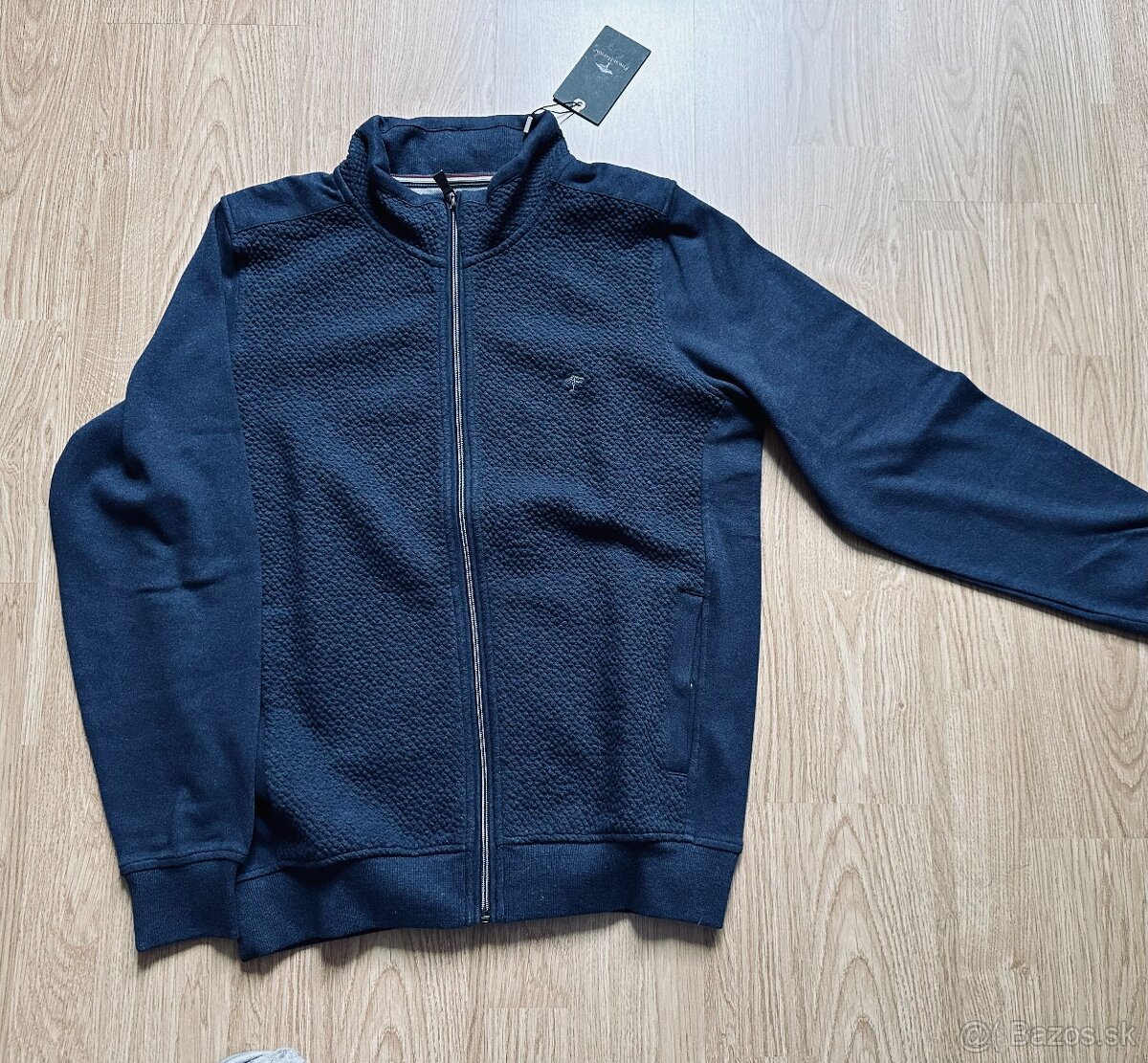 Fynch & Hatton full zip mikina