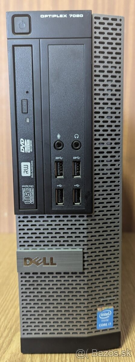 PC - Dell OptiPlex 7020 - BEZ MONITORA - SSD a 8GB RAM