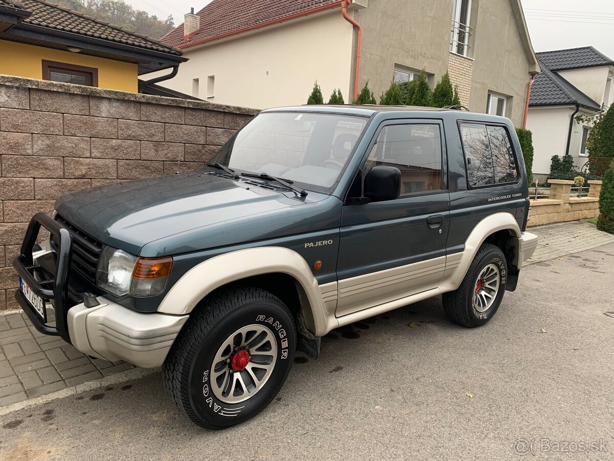 Mitsubushi Pajero